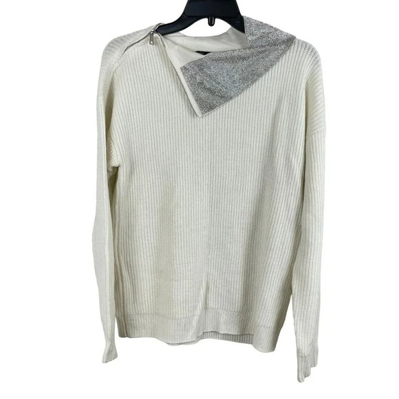 I.N.C International Concepts Women Long Sleeve Knit Sweater Size L - Picture 1 of 7